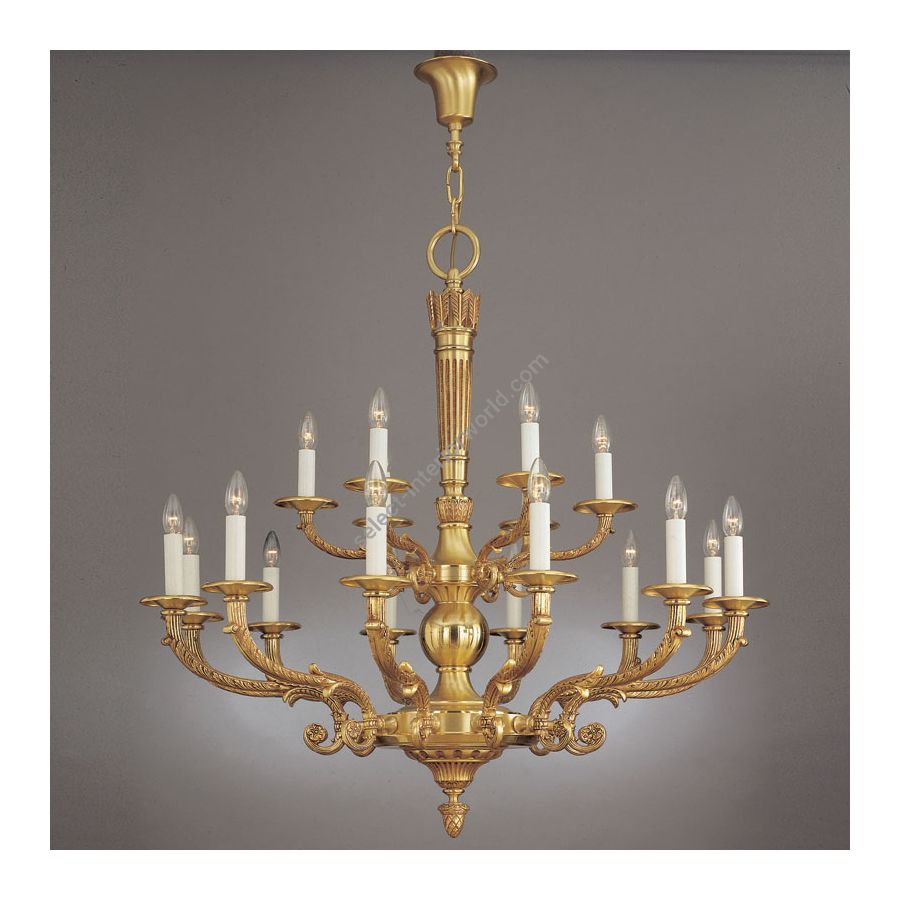 French Gold finish