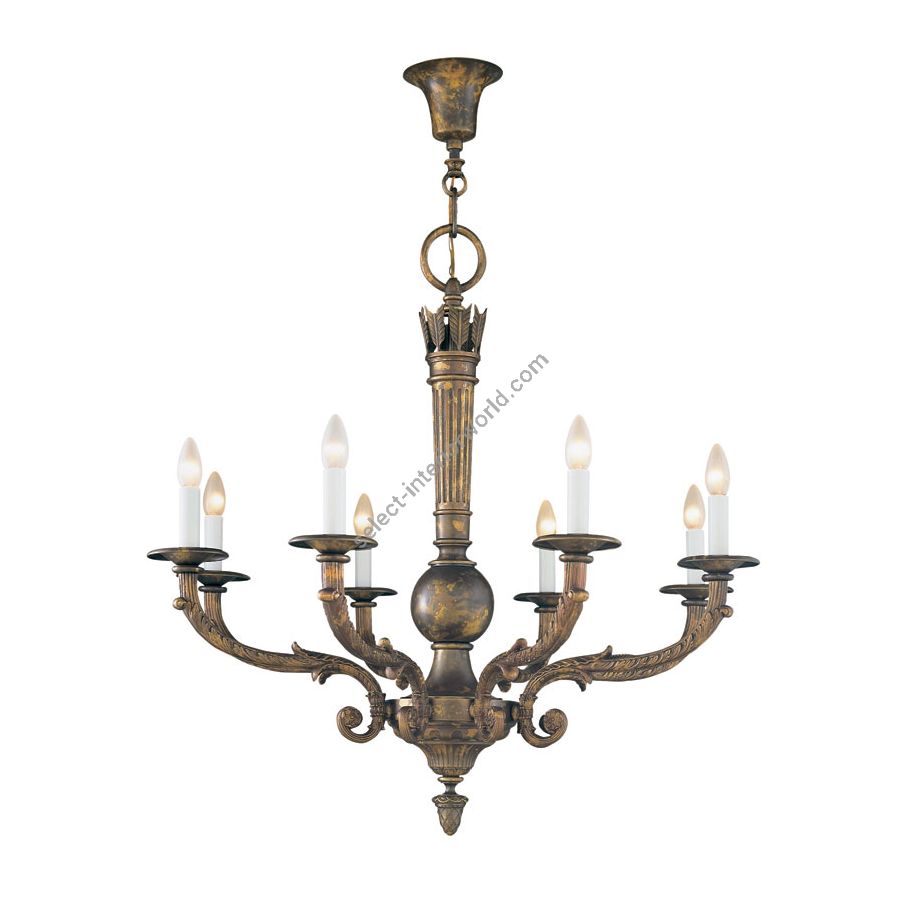 Aged Bronze finish