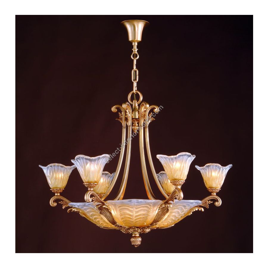 French Gold finish