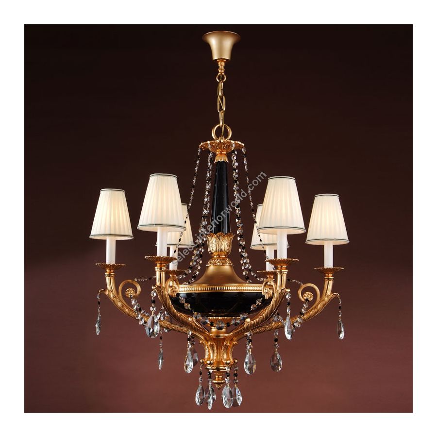French Gold finish