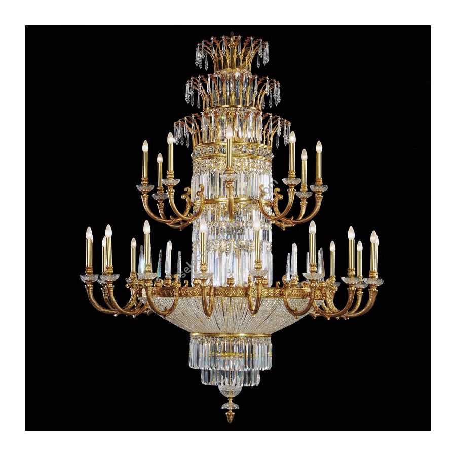 French Gold finish