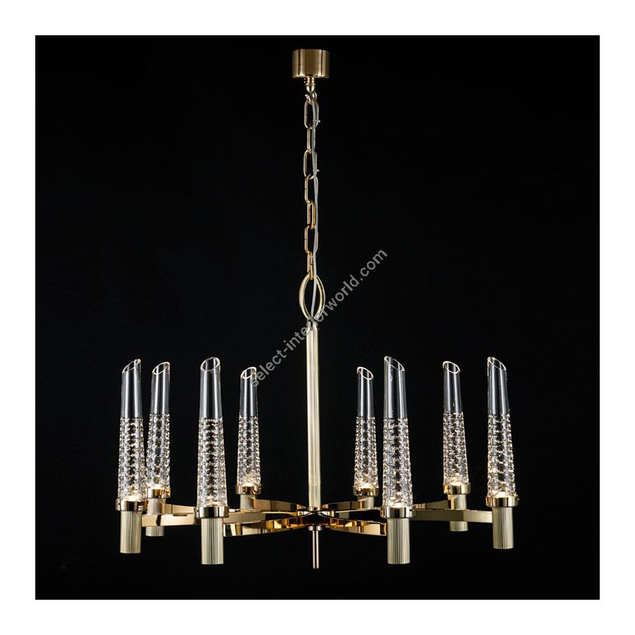 Bright Brass Finish