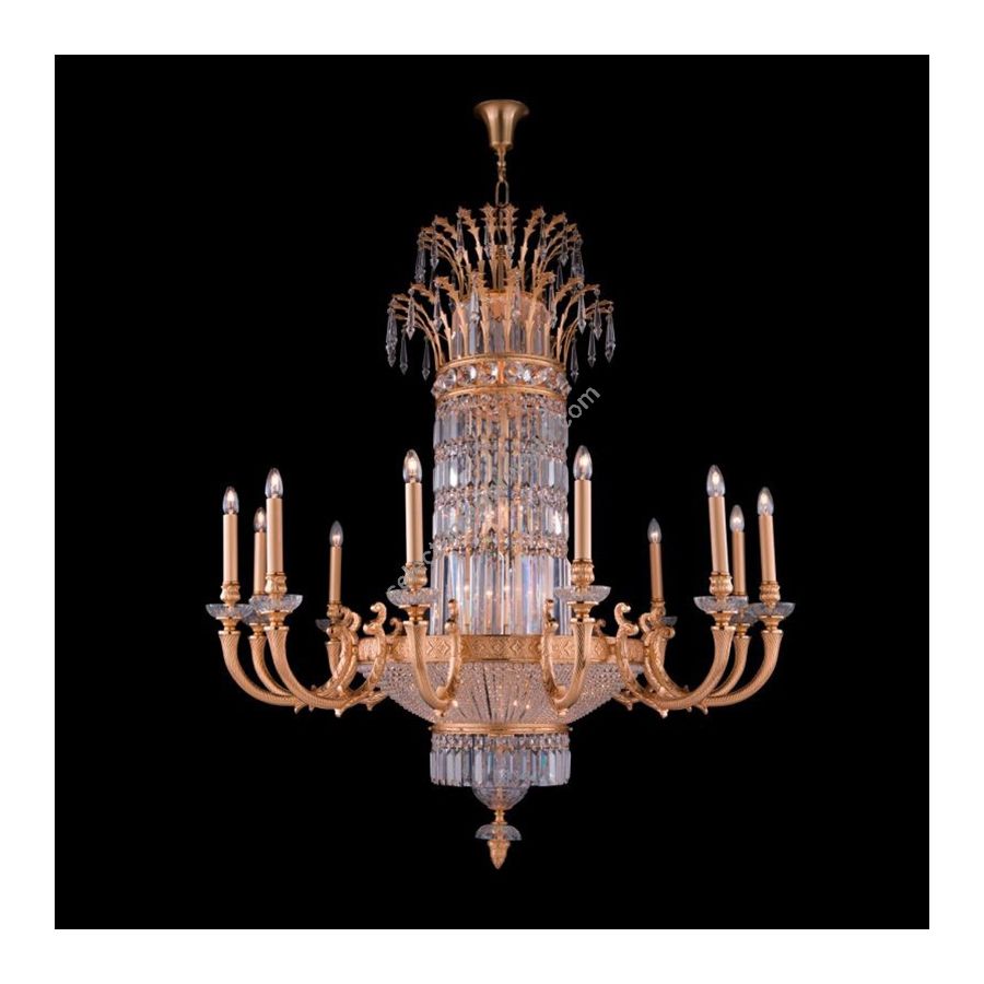 French Gold Finish