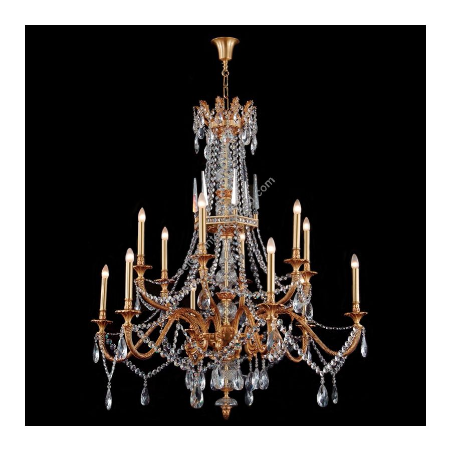 French Gold finish