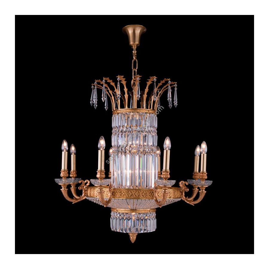 French Gold Finish