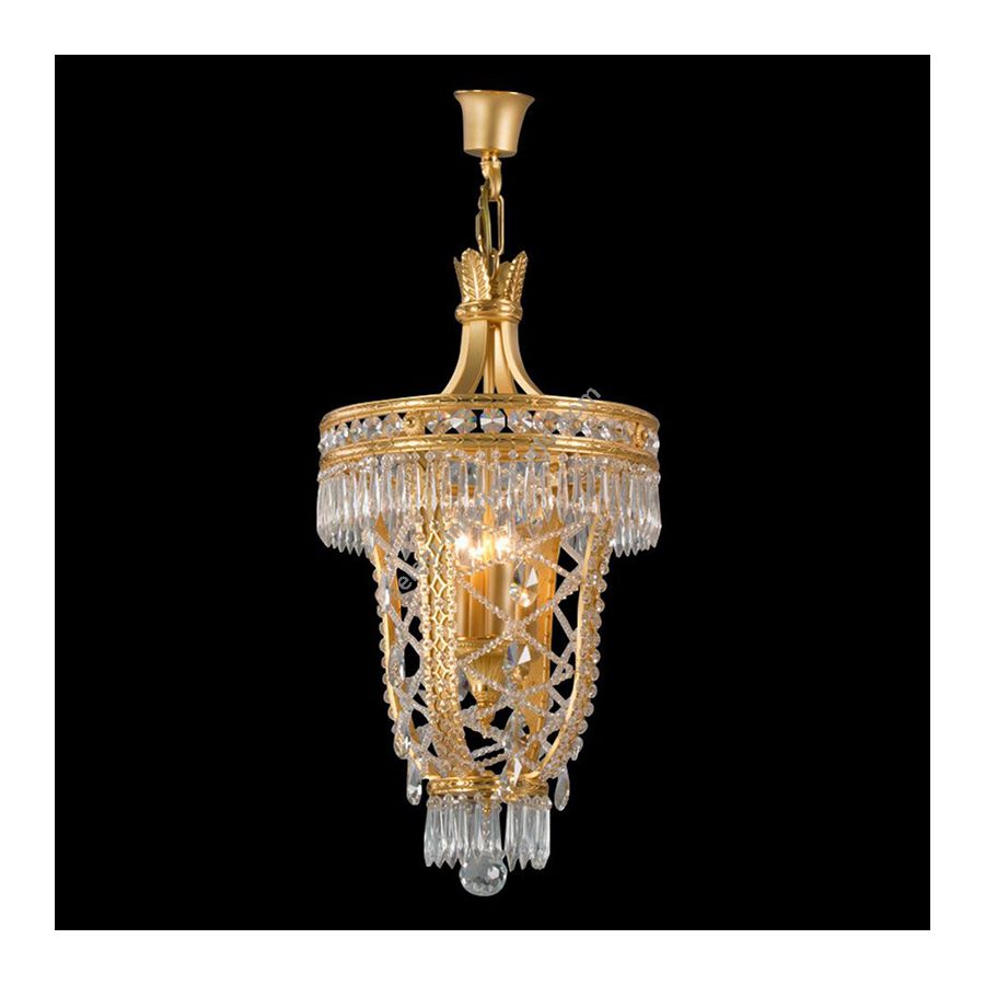 French Gold Finish