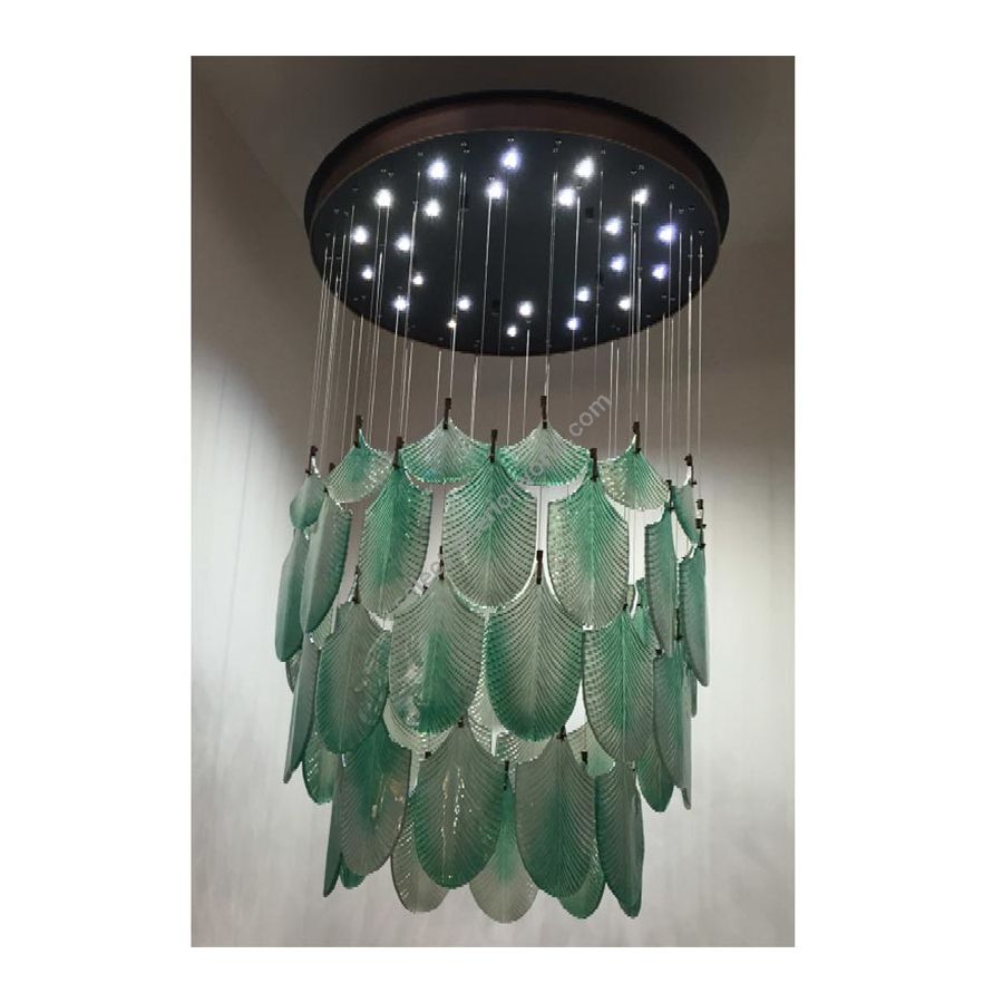 Green Crystal Glass