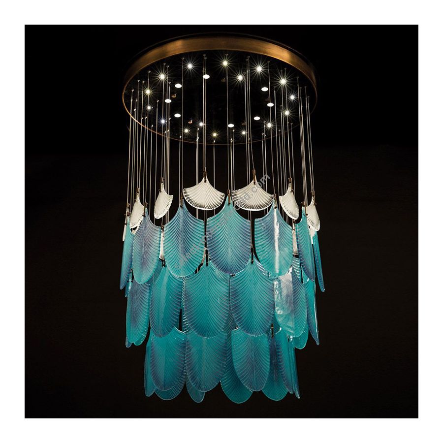 Blue Crystal Glass