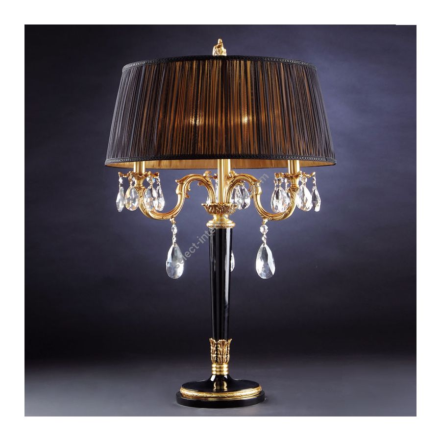 French Gold finish
