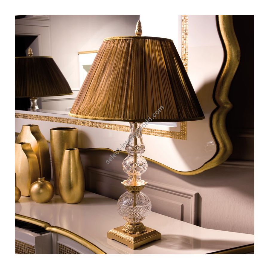 French Gold finish