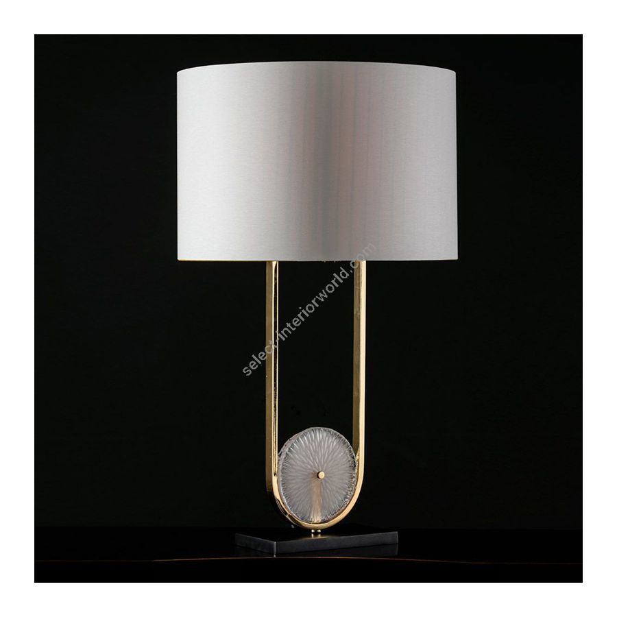 Transparent crystal / With lamp shade