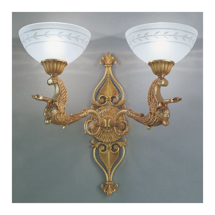 French Gold finish
