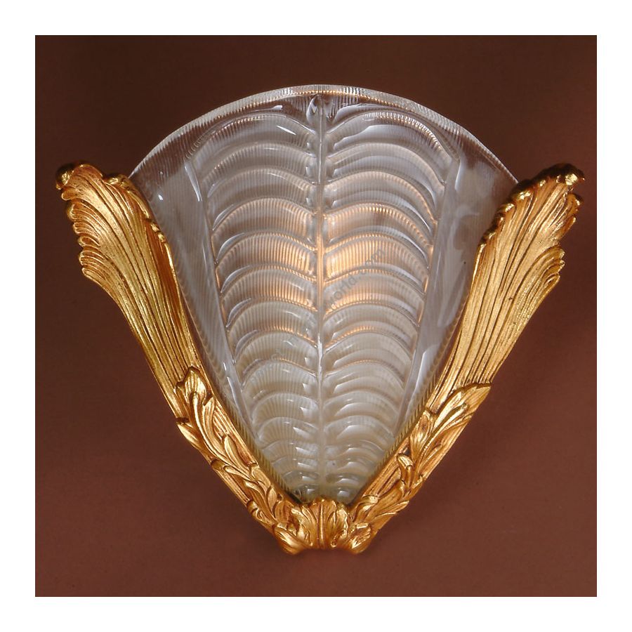 French Gold finish