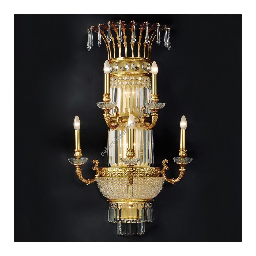 French Gold finish