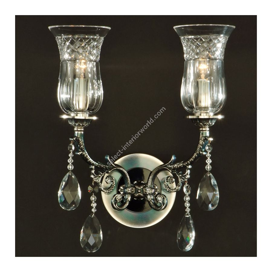 Old Silver finish