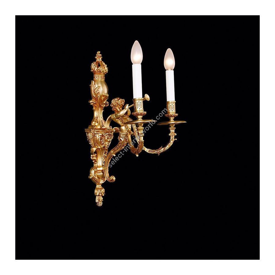 French Gold Finish
