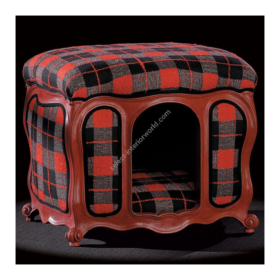 Antique Red finish