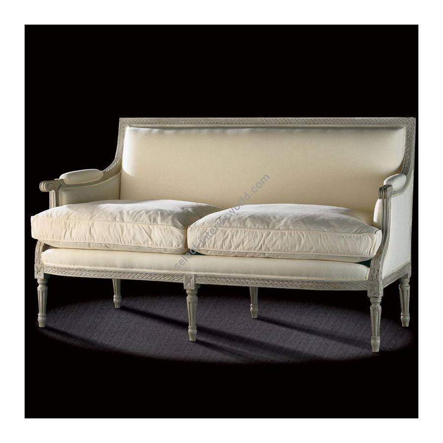 White off calico