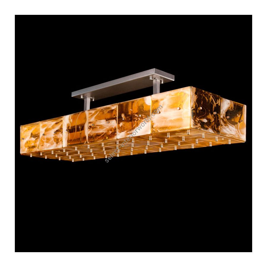 Amber glass color