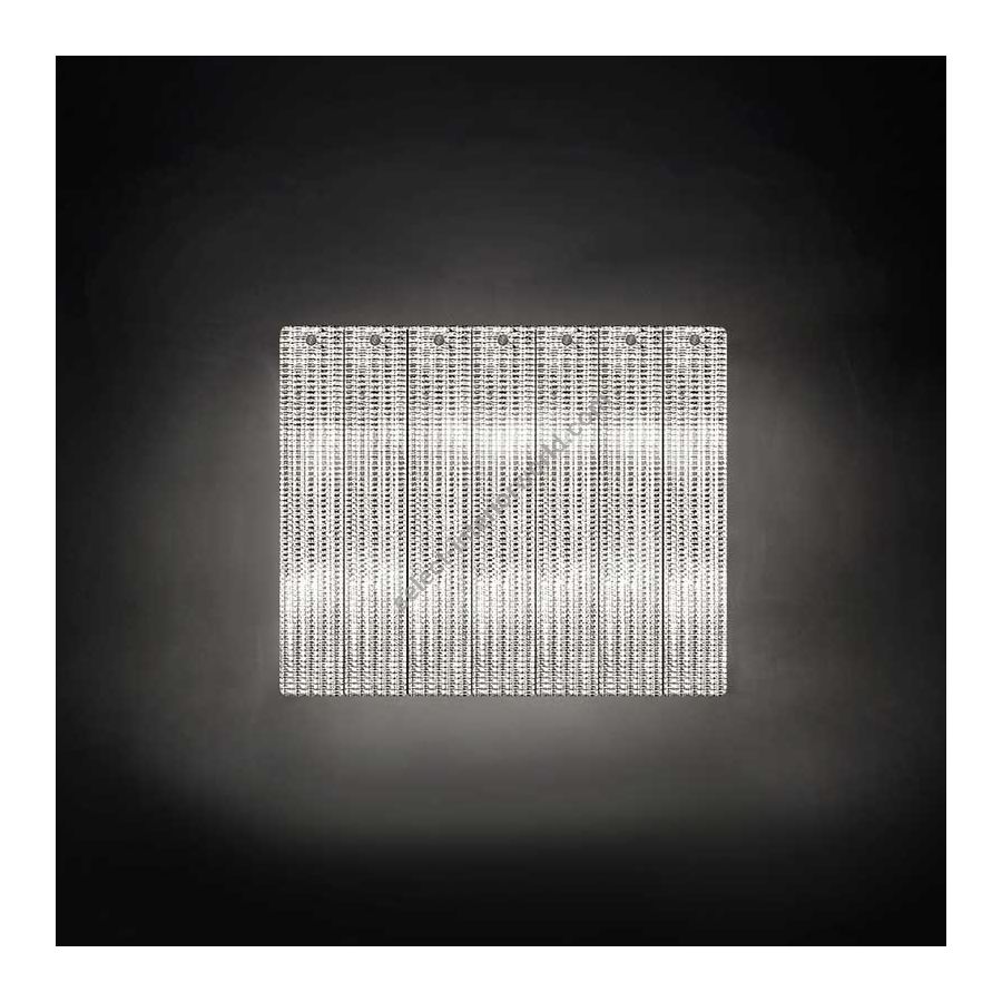 Overlap clear glass