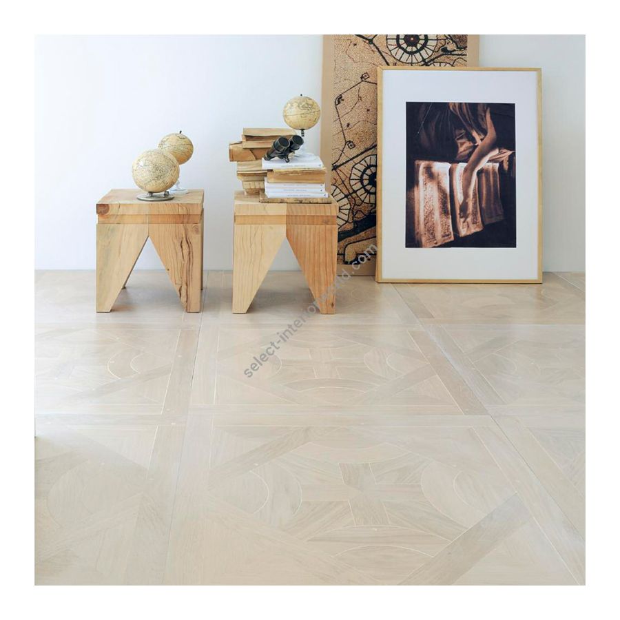 Finish: Oak White