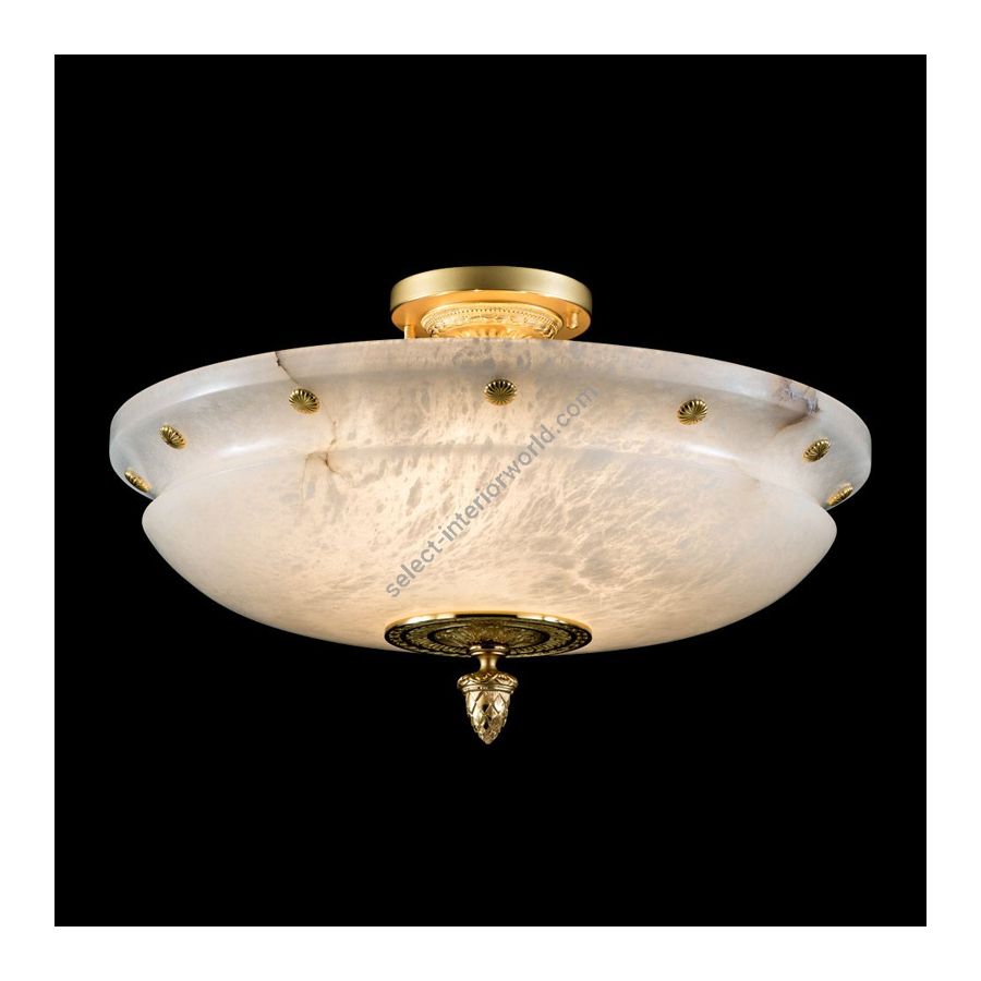 French Gold finish