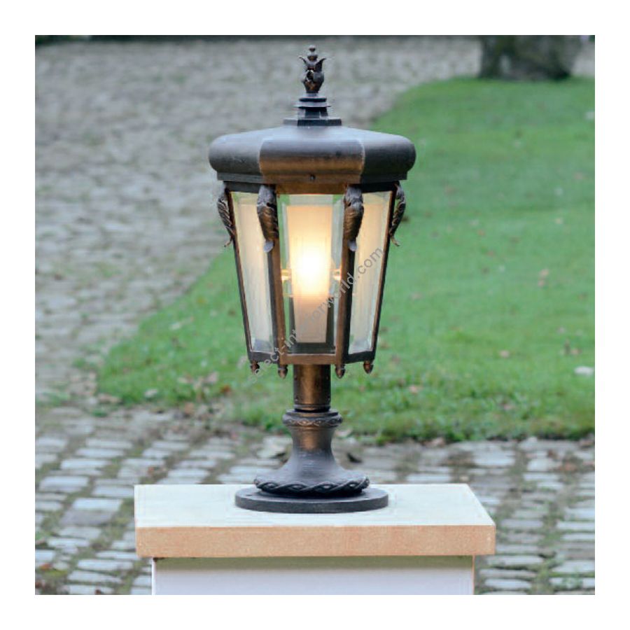 Iron nature finish