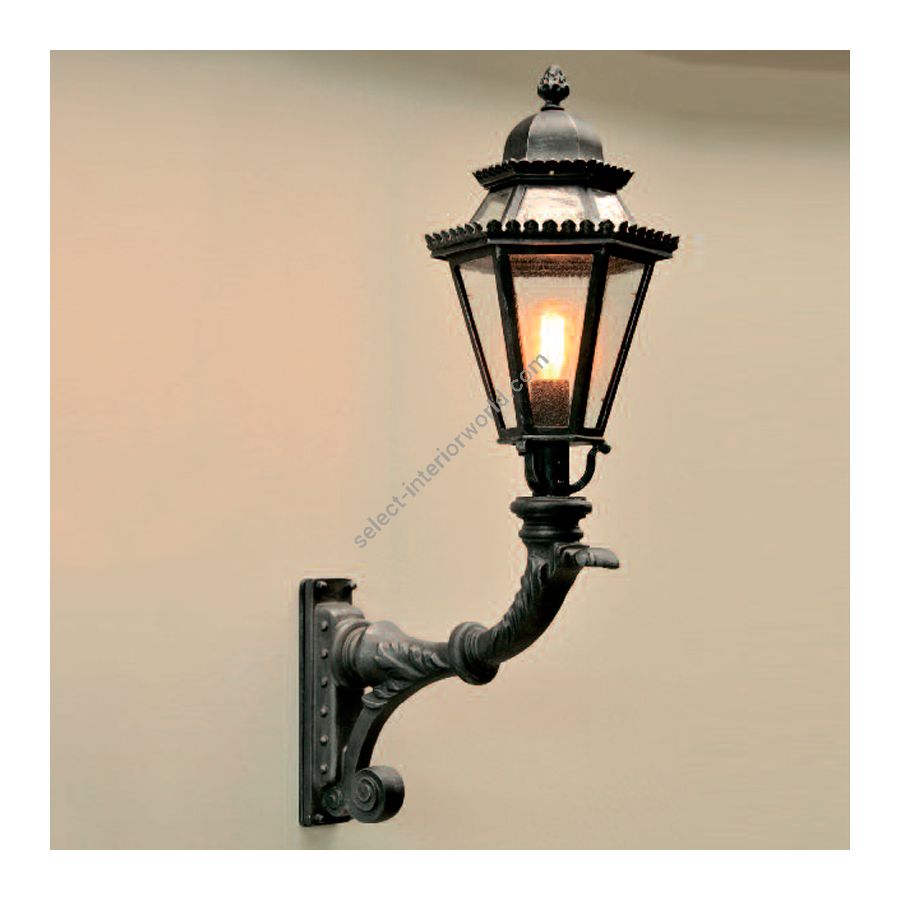 Iron nature finish