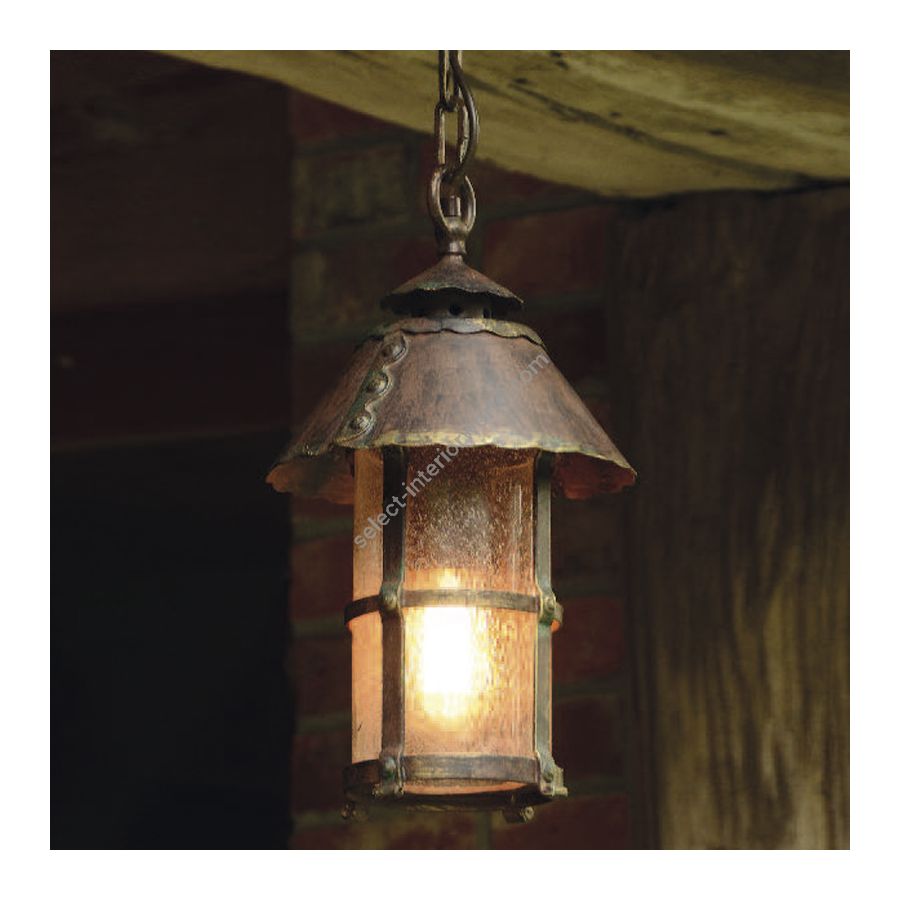 Patina finish