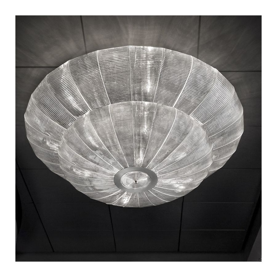 Clear Cerchi glass