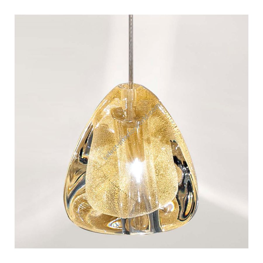 Clear and Gold diffuser