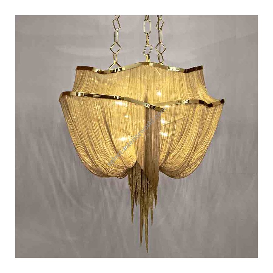 Gold plated finish