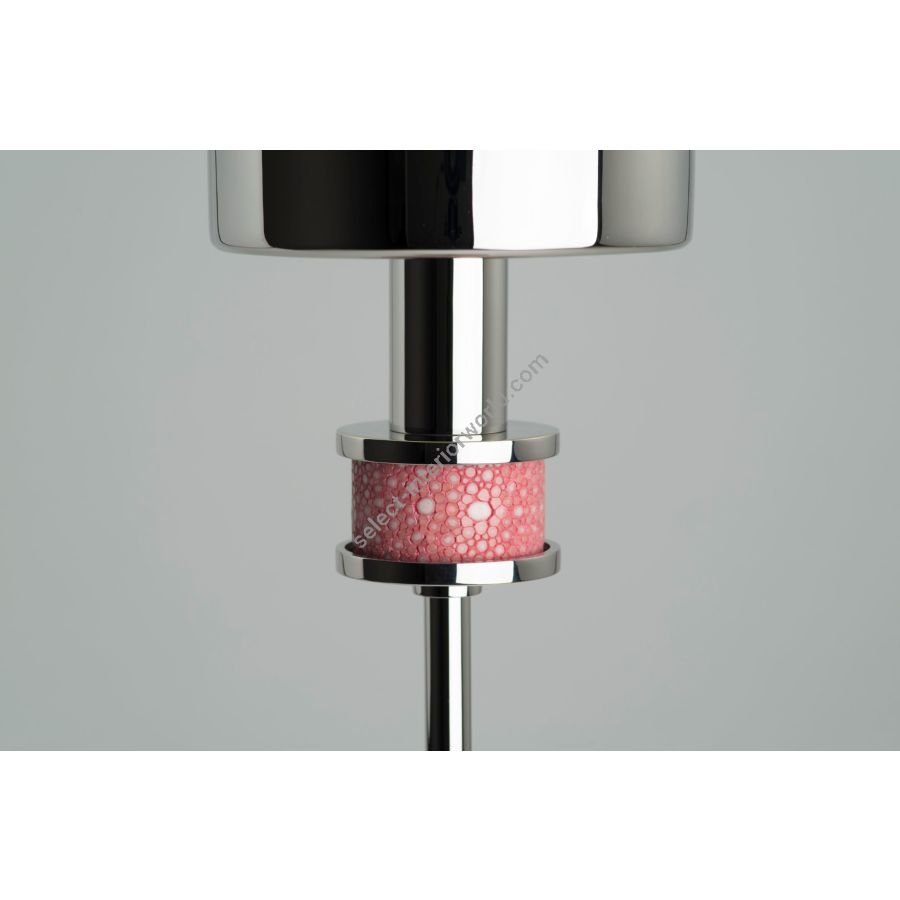 Insert with Peony Shagreen