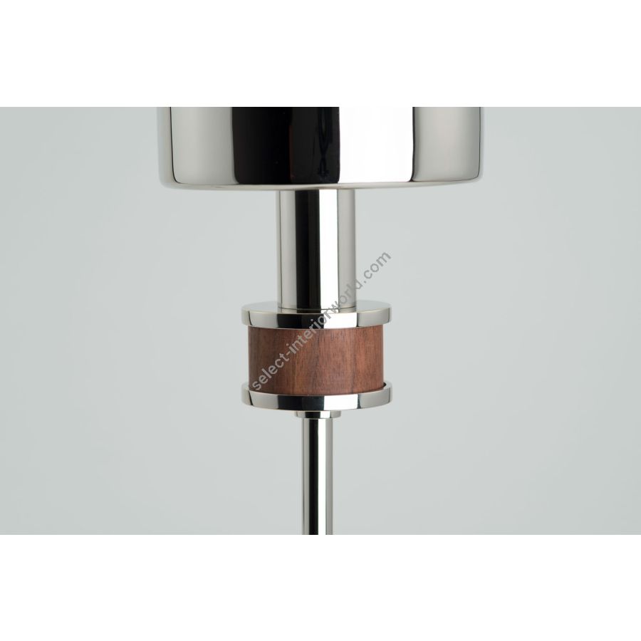 Insert with Natural Walnut