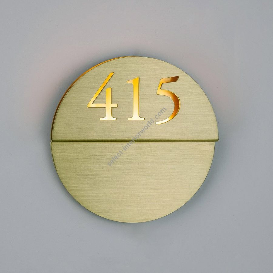 Satin Brass