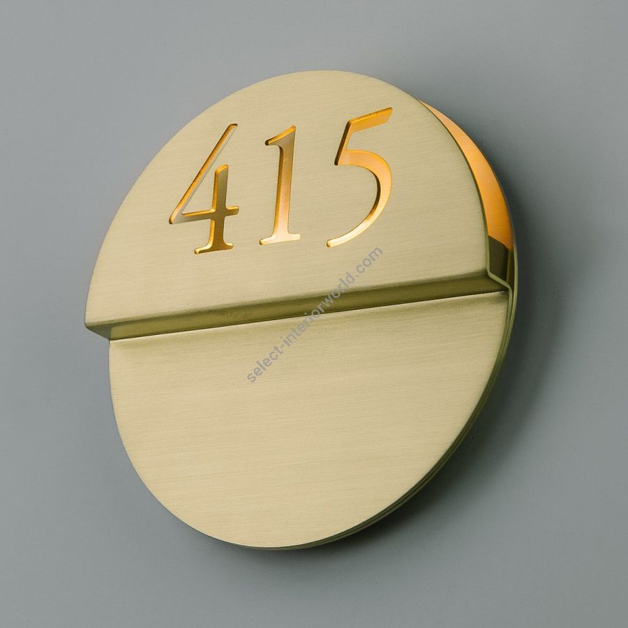 Satin Brass