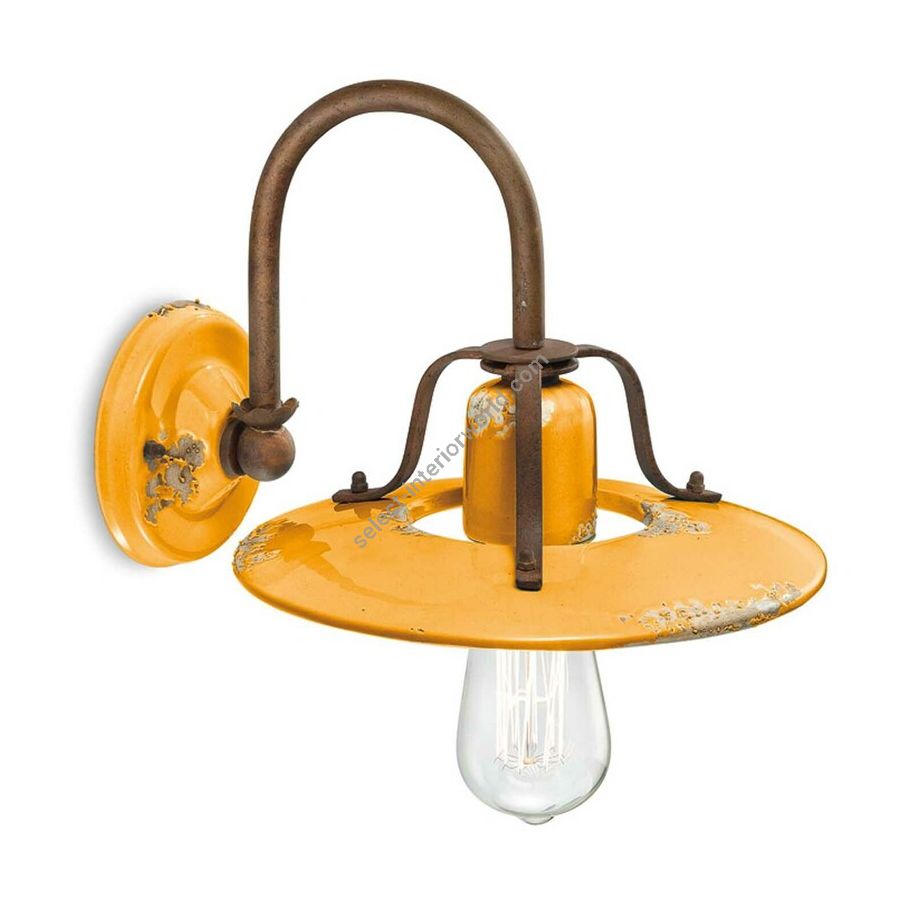 Yellow (Vig) finish