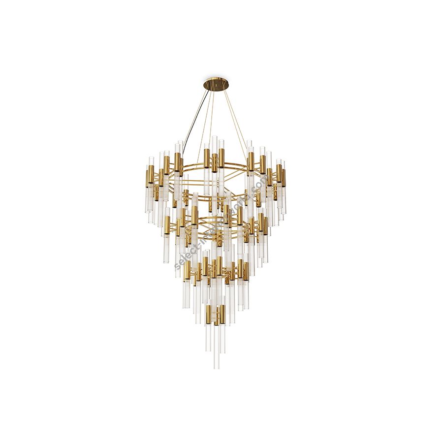 Gold plated finish