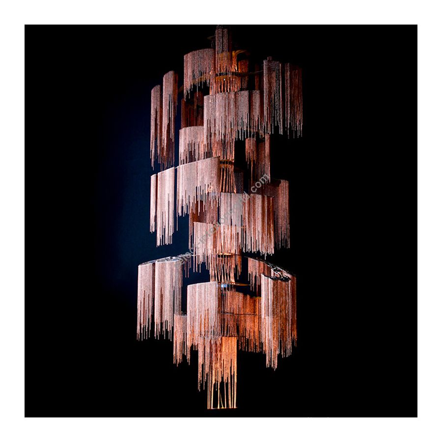 Copper color range