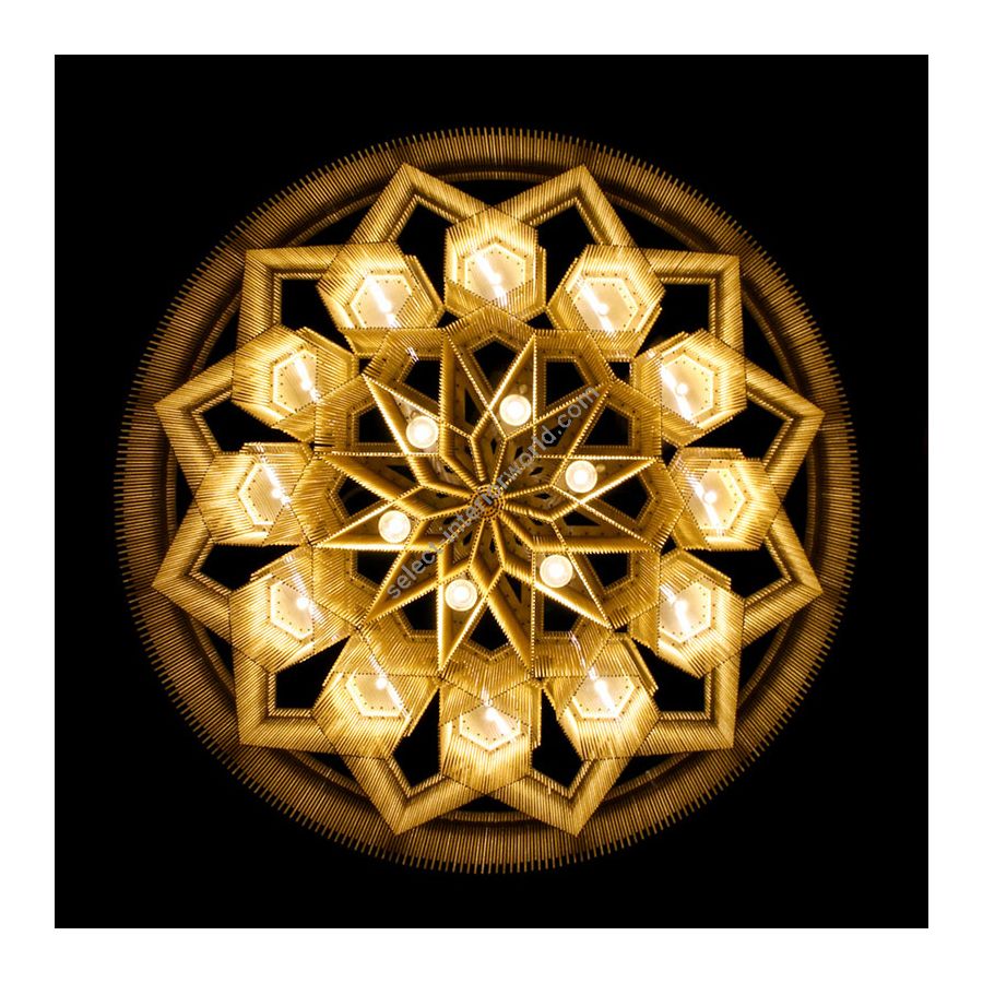 Brass color range