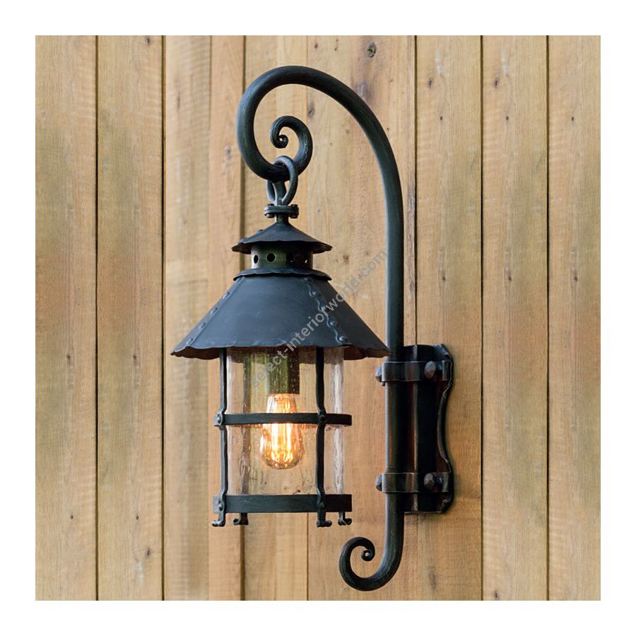 Iron nature finish