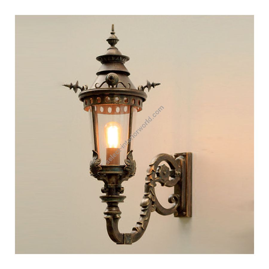 Patina finish