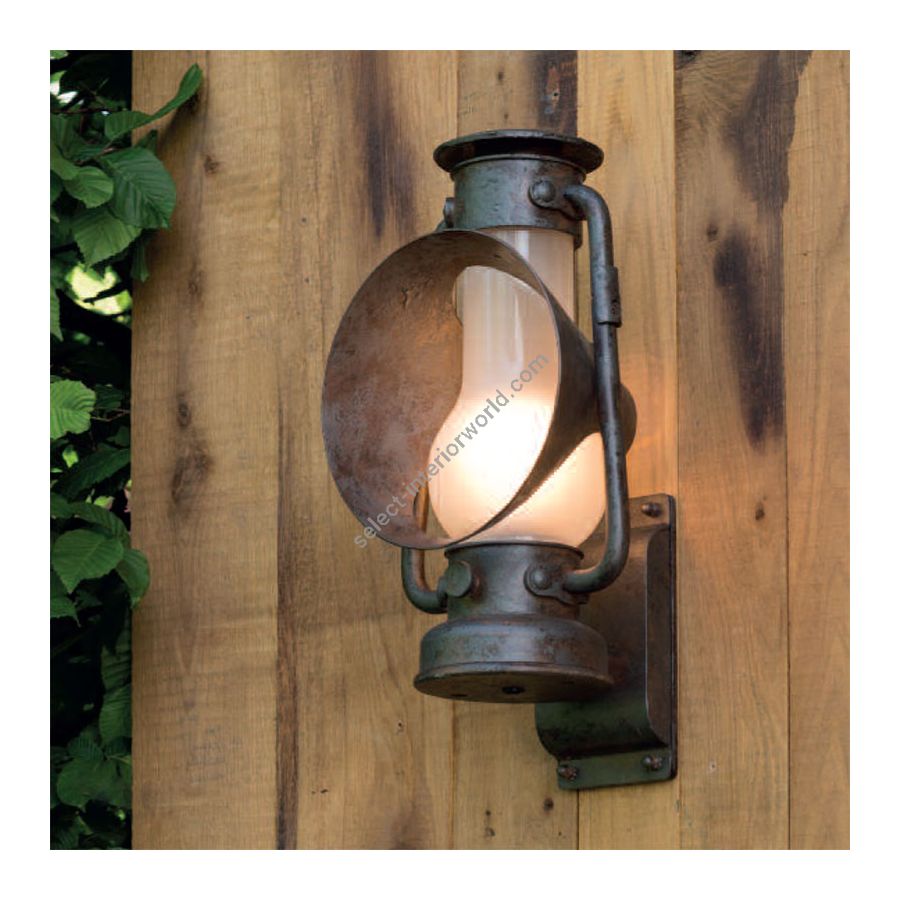 Vintage finish