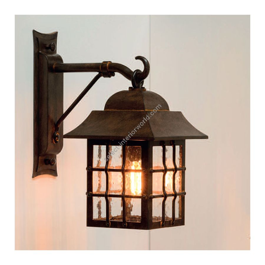 Terra finish (cm.: H 56 x W 30 / inch.: H 22" x W 12")