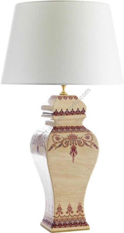 Le Porcellane / Tischleuchten / Bisanzio 02802 Bis, 2801, 2800