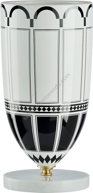 Le Porcellane / Deko- & Blumenvasen / Vase Don Giovanni 3025