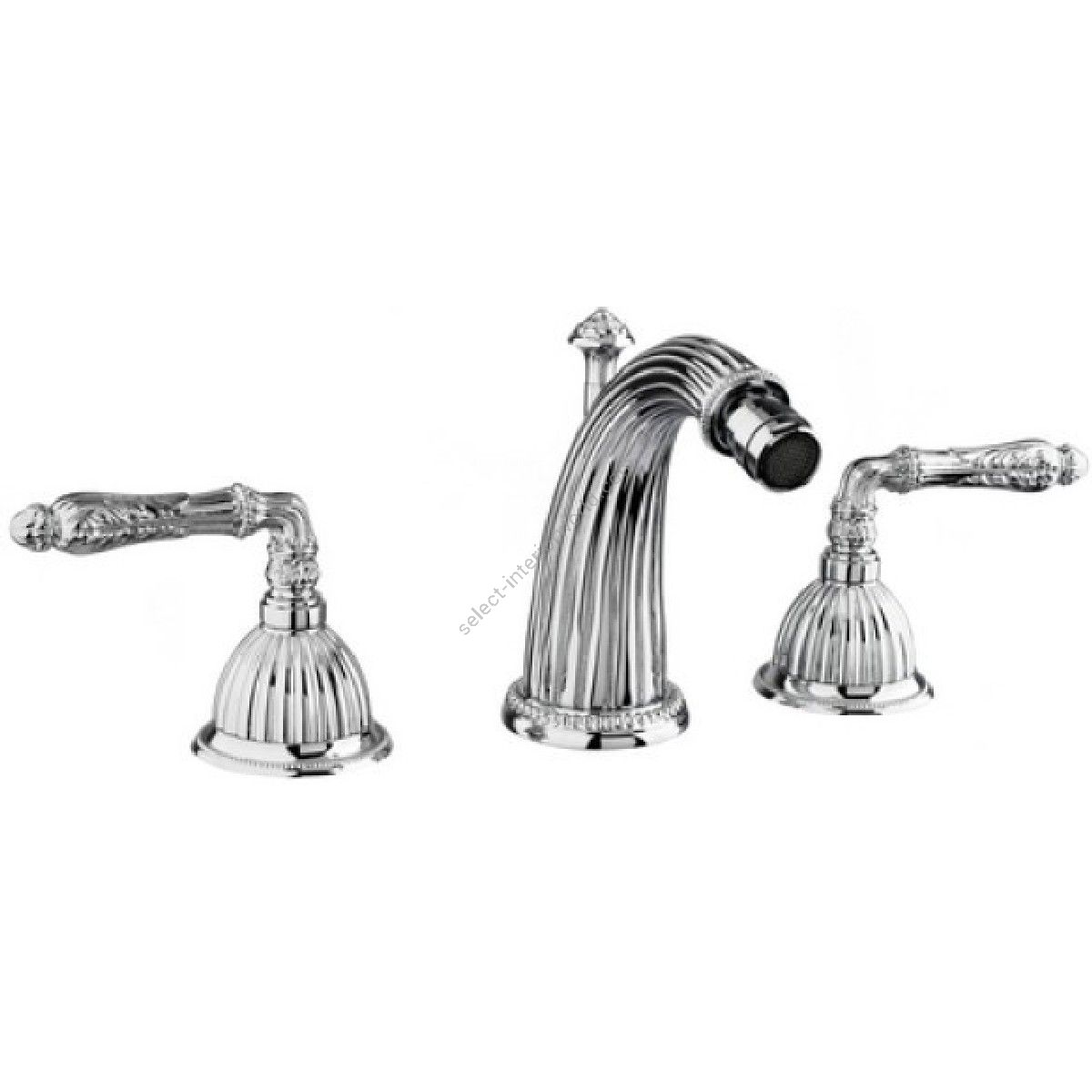 Bronces Mestre / Bidet-Armaturen / Drei-Loch-Bidet-Set 033021.APT.50