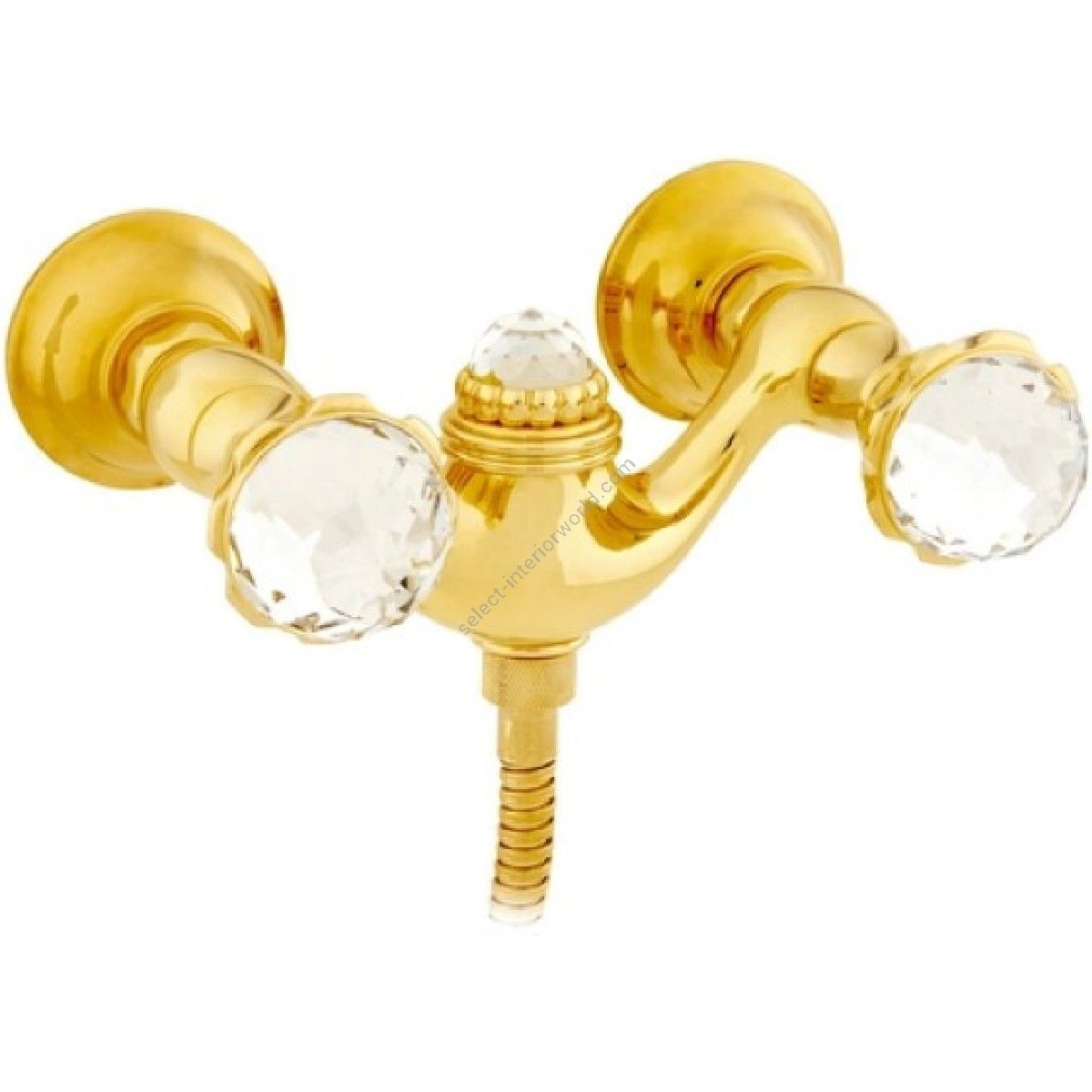 Bronces Mestre / Bad-Dusche-Armaturen / Duscharmatur mit Swarovski-Kristall 033219.S00.00