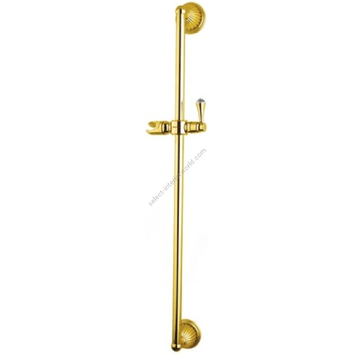 Bronces Mestre / Duschsysteme / Duschschiebestange mit Halterung und Swarovski-Kristall 033224.000.00