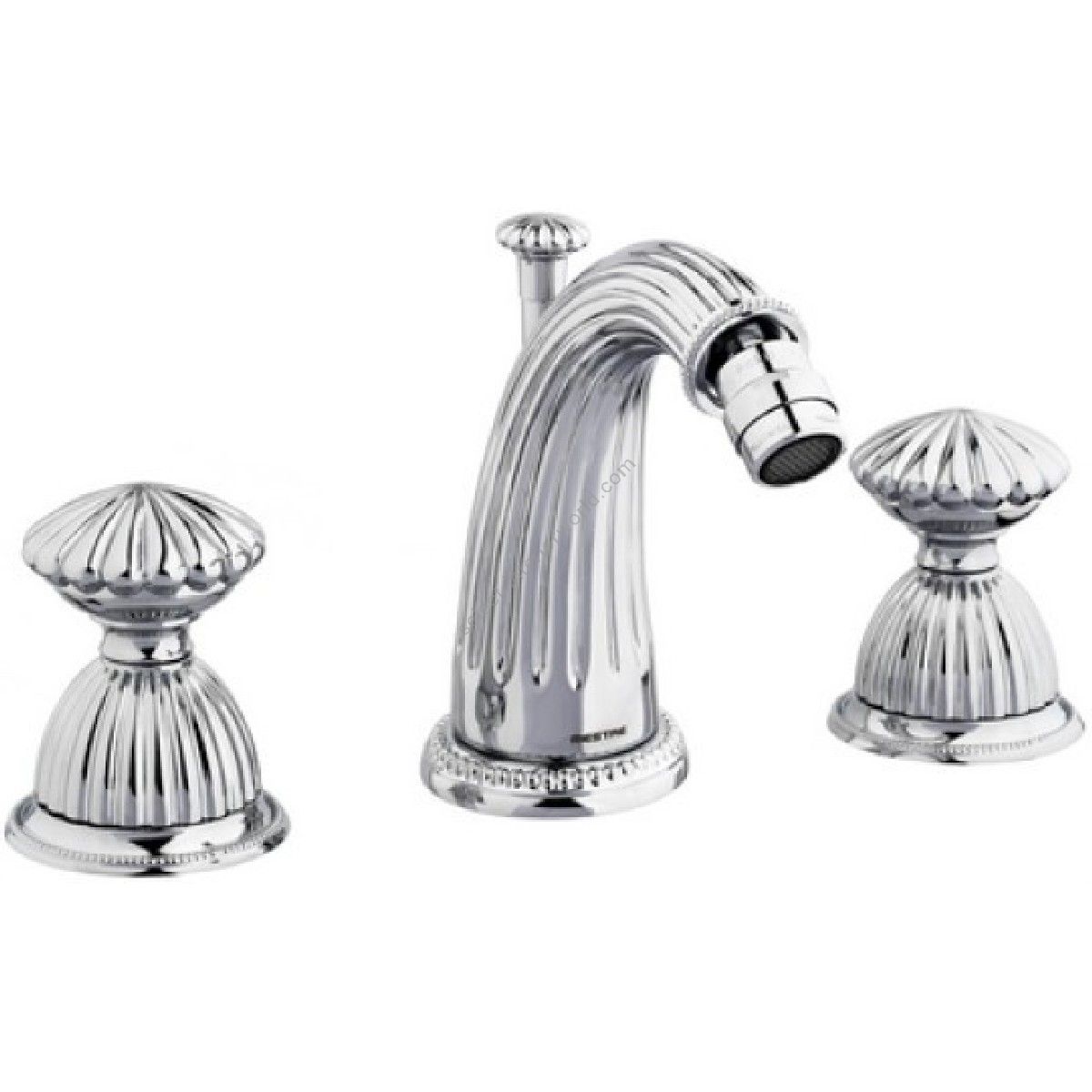 Bronces Mestre / Bidet Fittings / Three holes bidet set 033421.C00.50